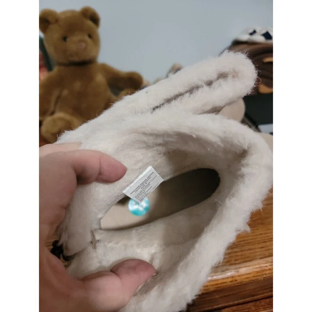 MUK LUKS Women's Flexi Albany Boots Fashion - Choose SZ 8/color Sand - Picture 6 of 7